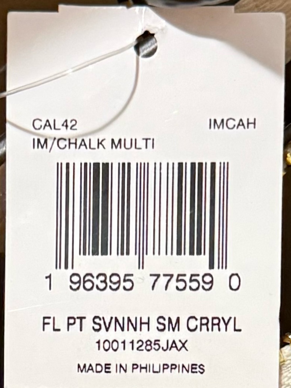 NWT COACH Savannah Small Carryall Bag w/ Floral Print Gold/Chalk CAL42 - Picture 10 of 10